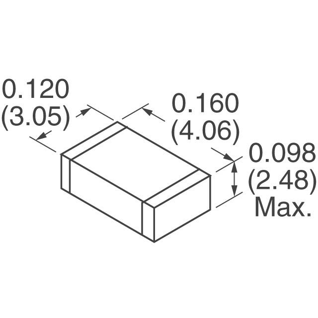 HI1612X560R-10 Laird-Signal Integrity Products  Ferritperlen und -chips